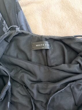 White Fox Boutique Black Maxi Dress